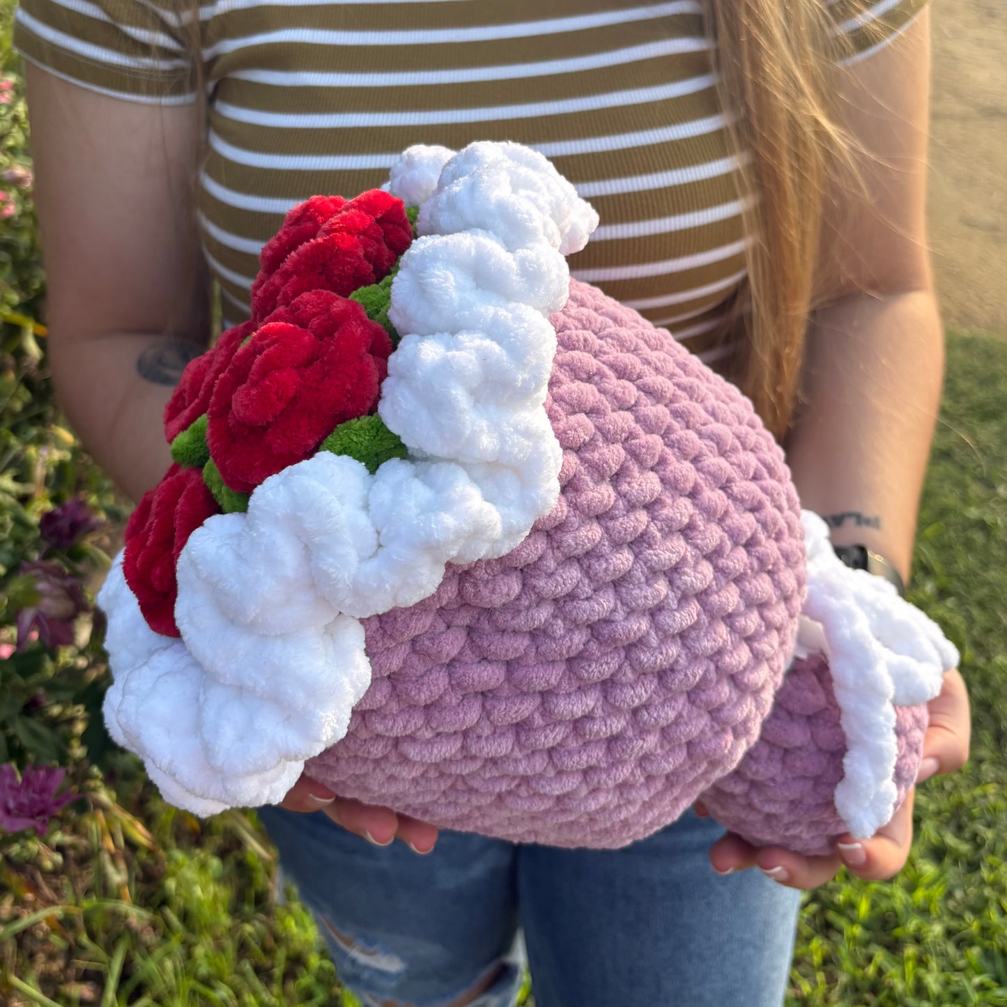 Flower Bouquet Plushie