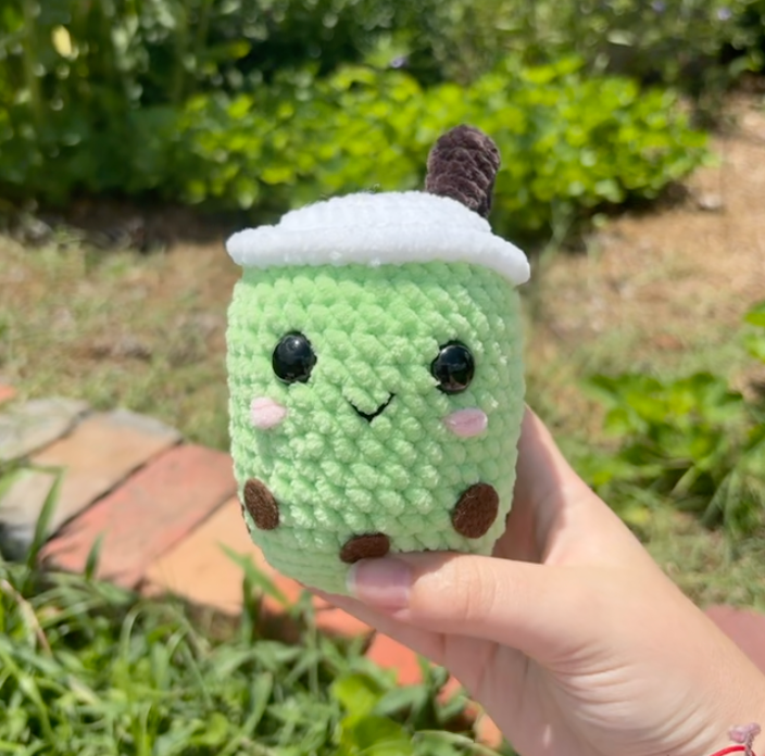 Boba Tea Plushie
