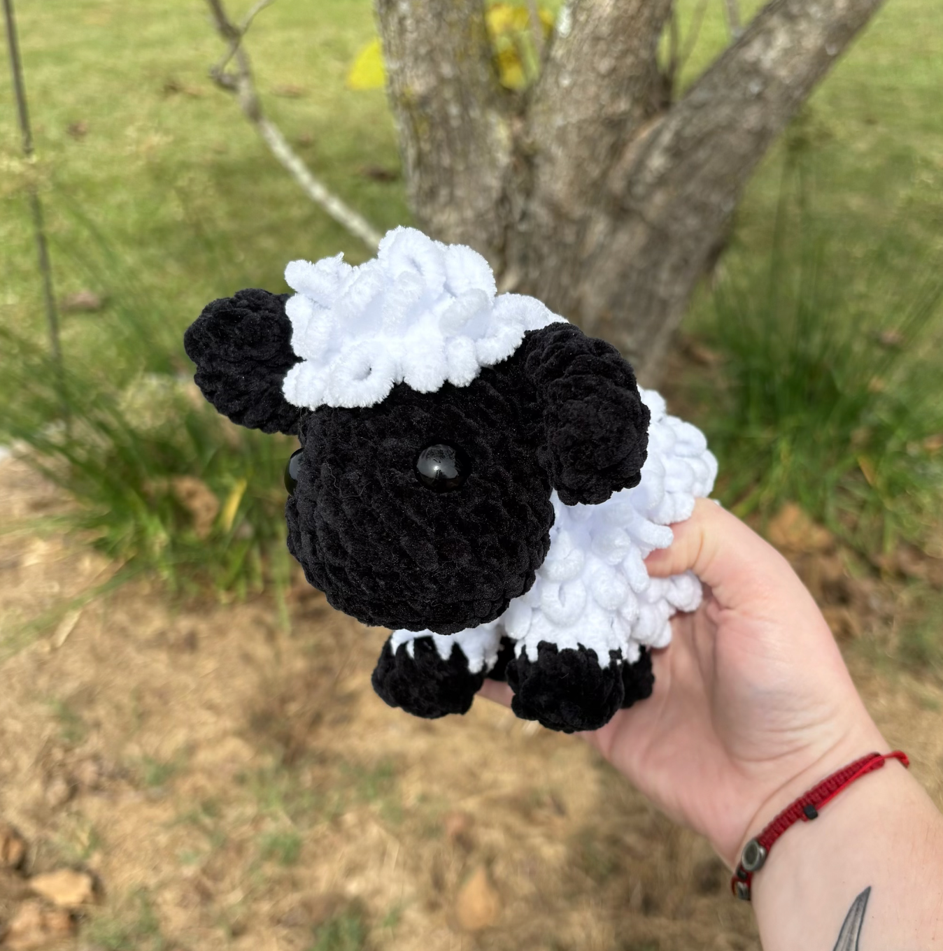 Sheep Plushie