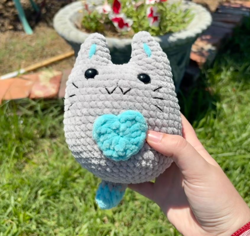 Cat Plushie