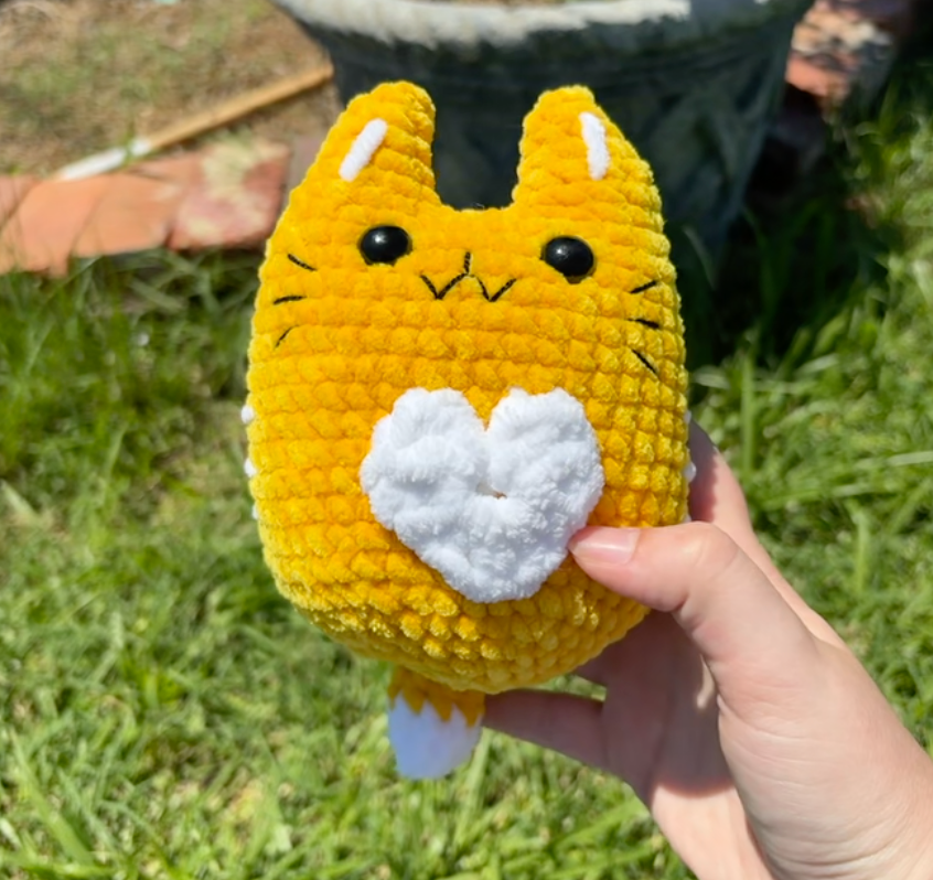 Cat Plushie