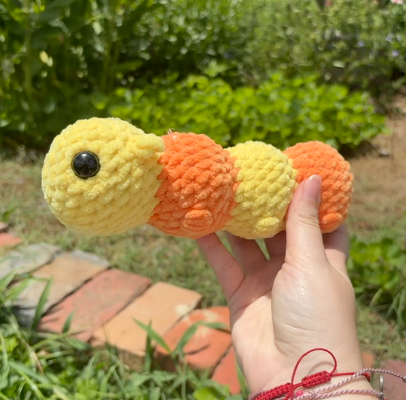 Caterpillar Plushie