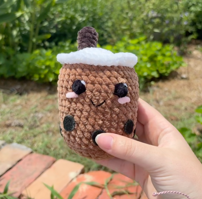 Boba Tea Plushie