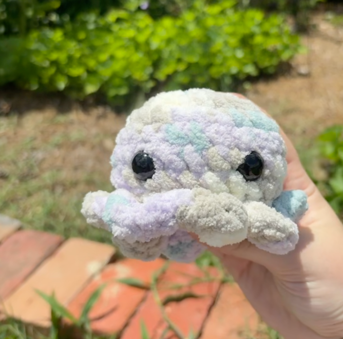 Medium Octo Plushie