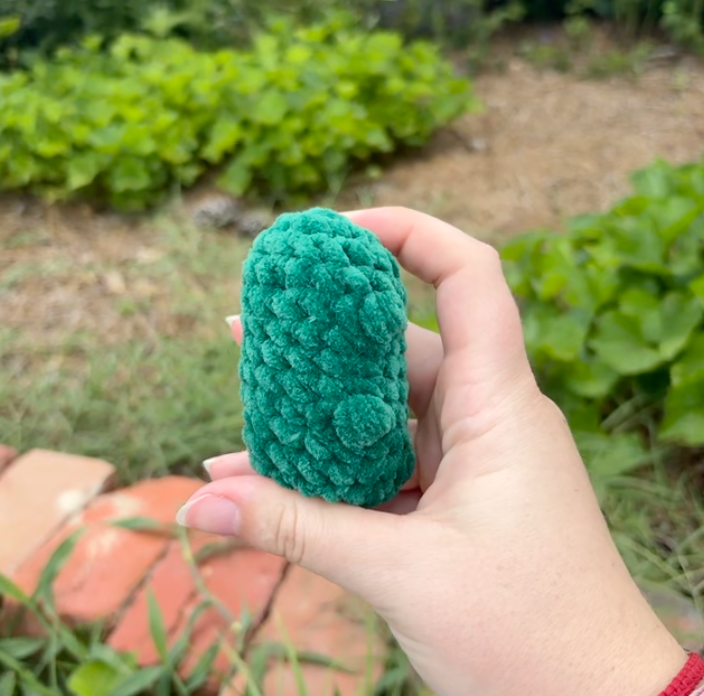 Pickle Plushie