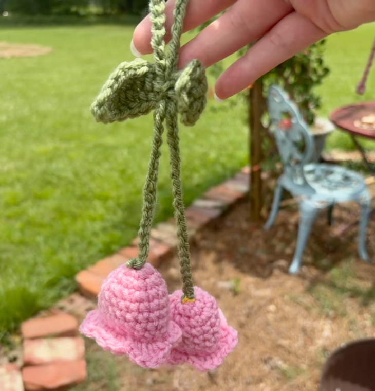 Lily Car Charm