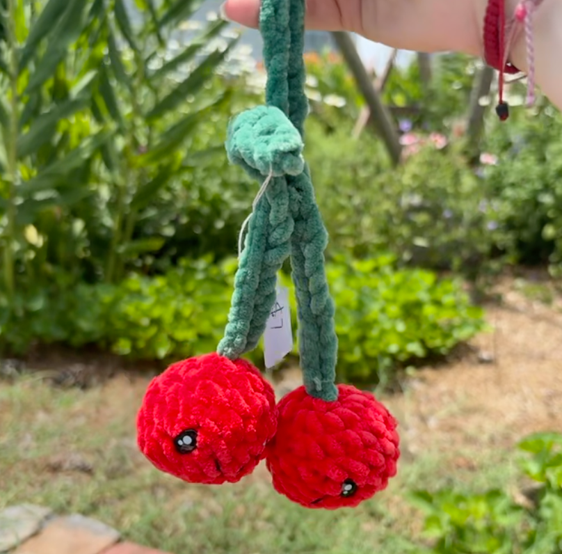 Cherry Car Charm