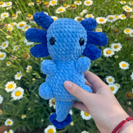 Large Axolotl Plushie