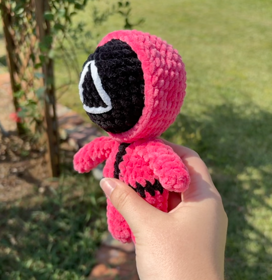 Squid Guard Plushie