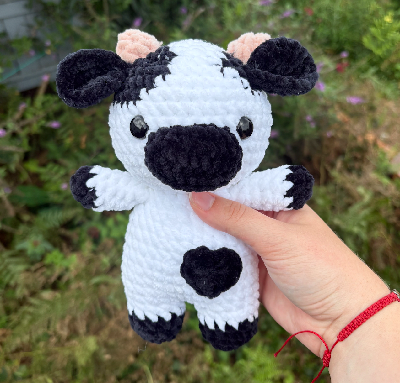 Cow Plushie