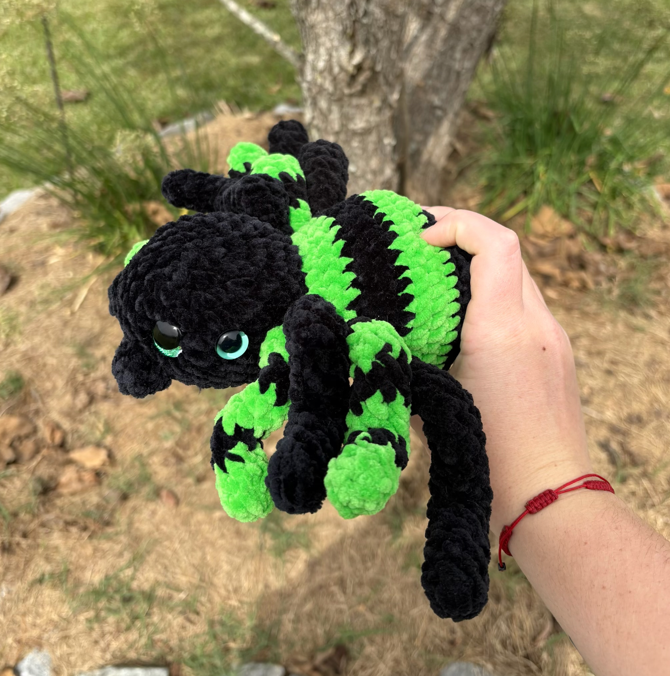 Spider Plushie