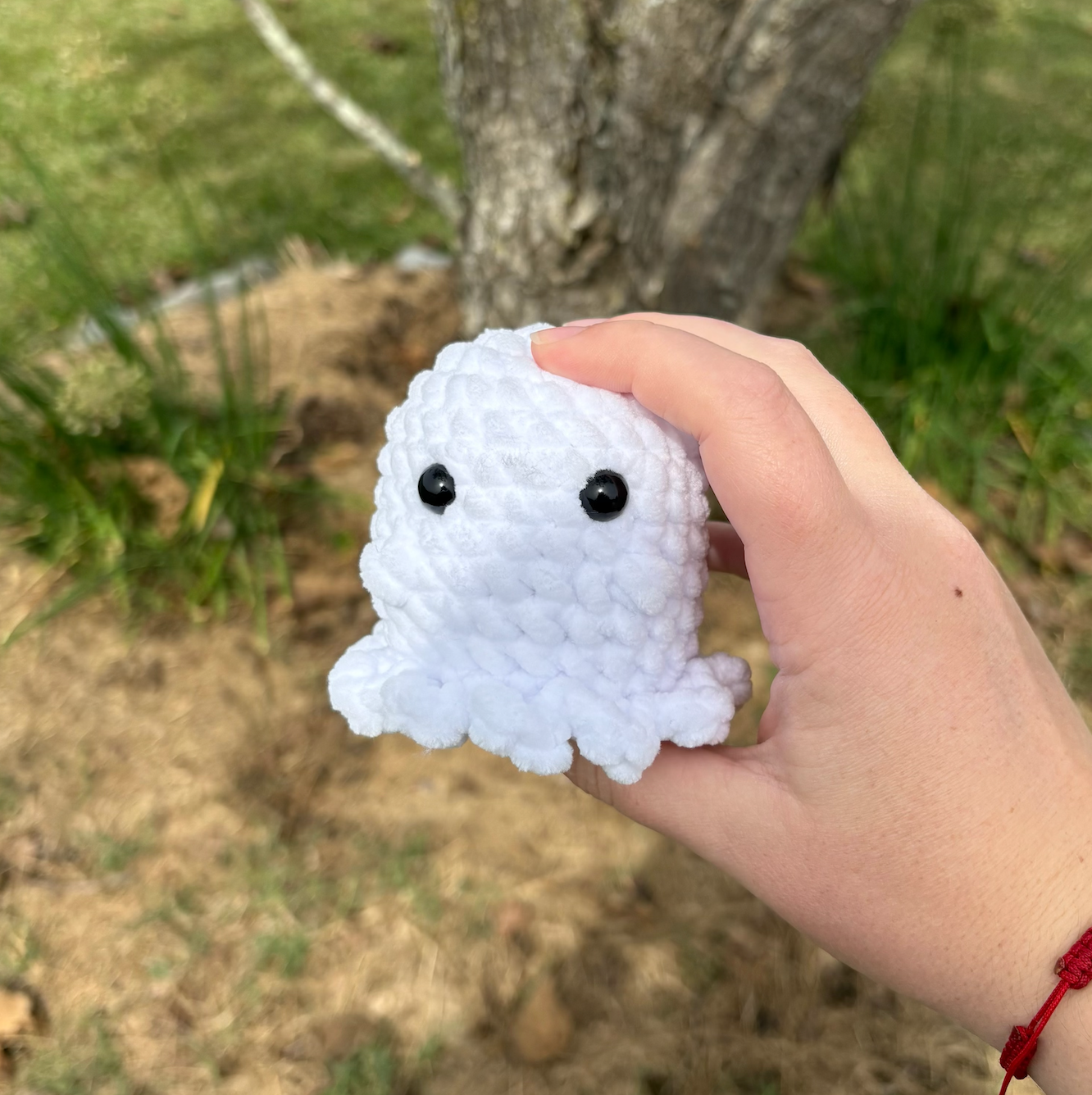 Small Ghost Plushie