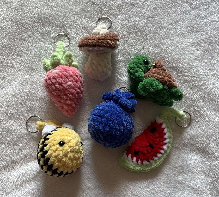 Keychains/Car Charms