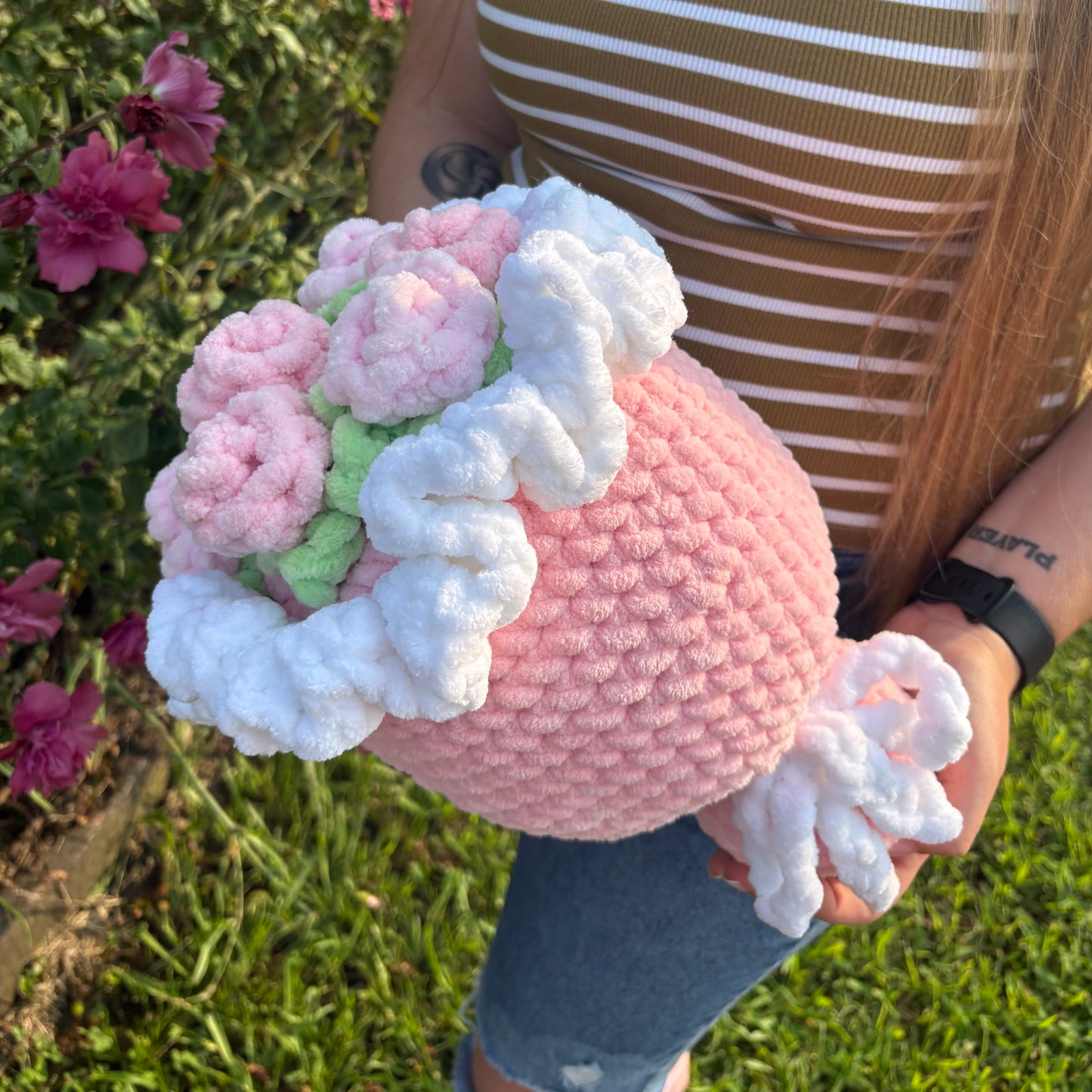 Flower Bouquet Plushie