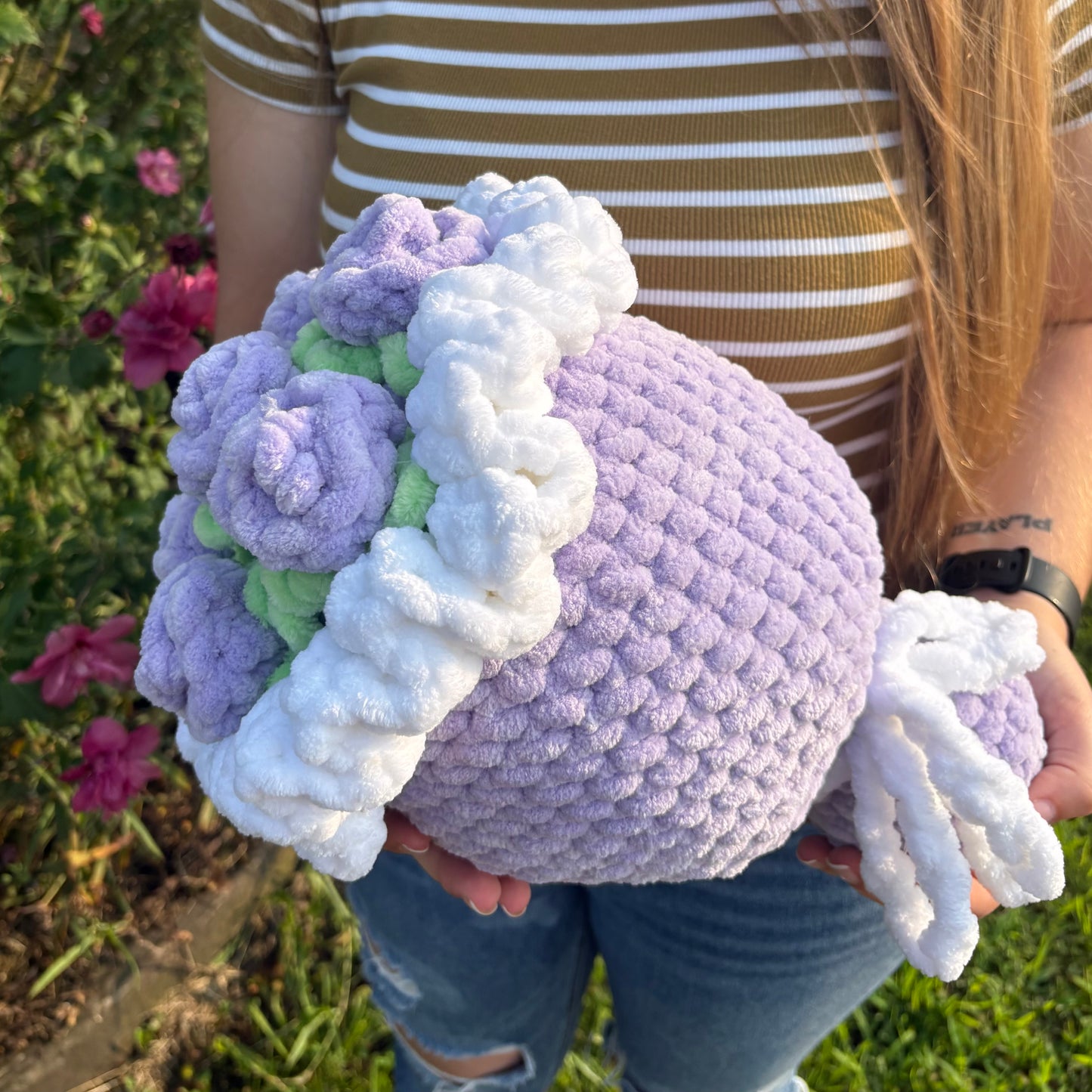 Flower Bouquet Plushie