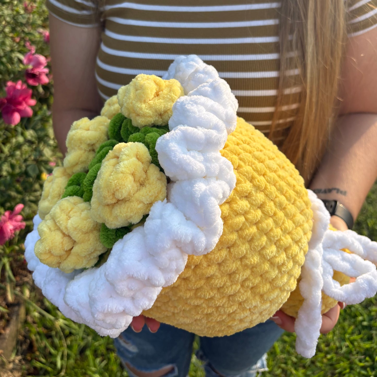 Flower Bouquet Plushie