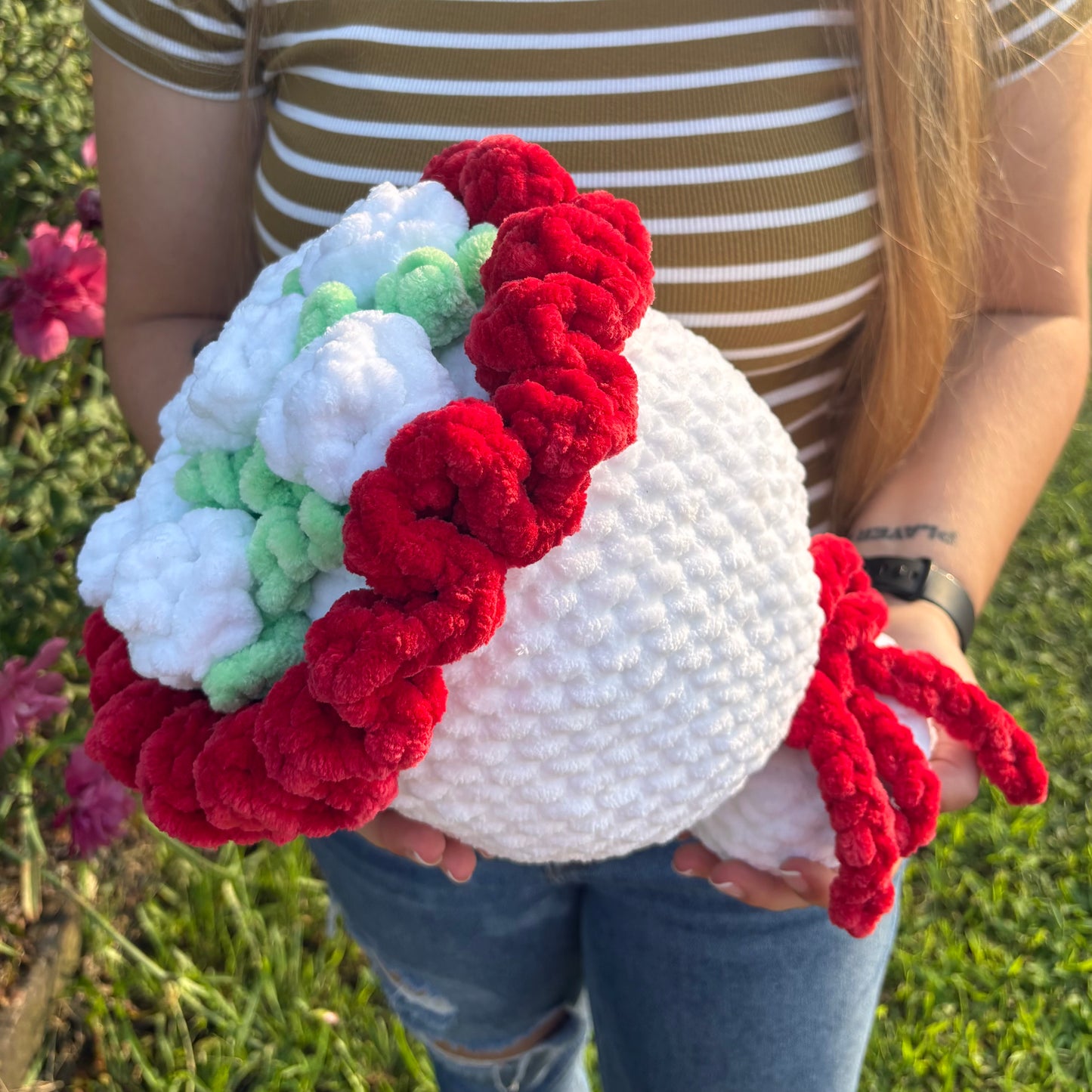 Flower Bouquet Plushie