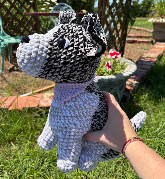 Large Dog Plushie