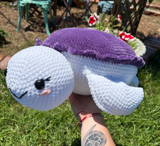 Large Sea Turtle Plushie
