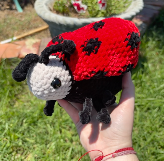 Ladybug Plushie