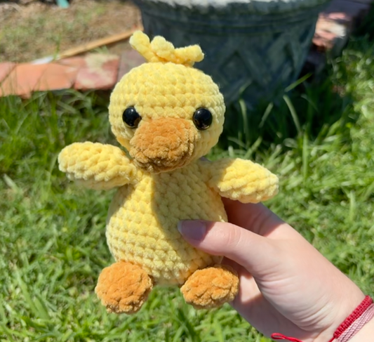 Large Duck Plushie