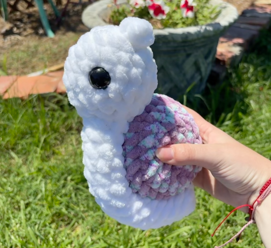 Large Snail Plushie