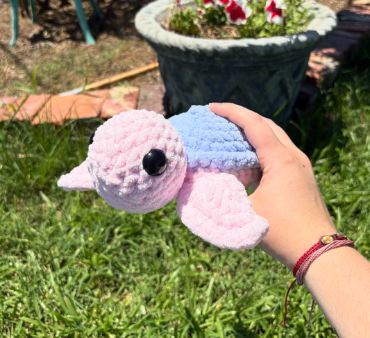 Medium Sea Turtle Plushie
