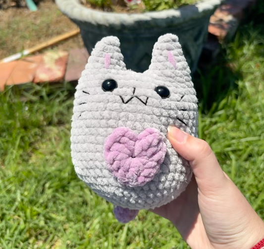 Cat Plushie