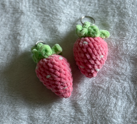 Strawberry Keychain