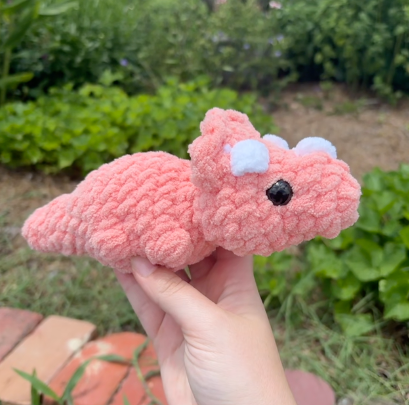 Triceratops Plushie