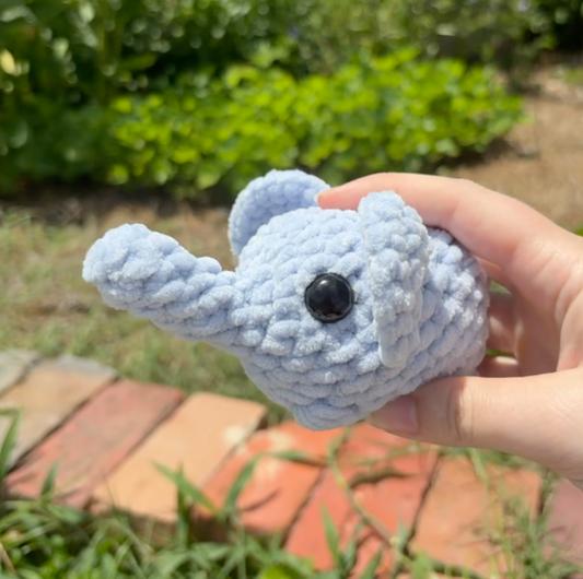 Small Elephant Plushie