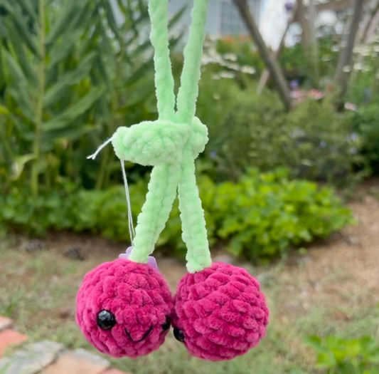 Cherry Car Charm