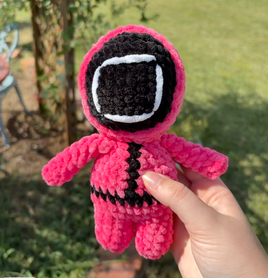 Squid Guard Plushie