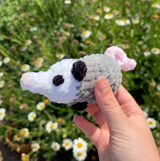 Small Opossum Plushie