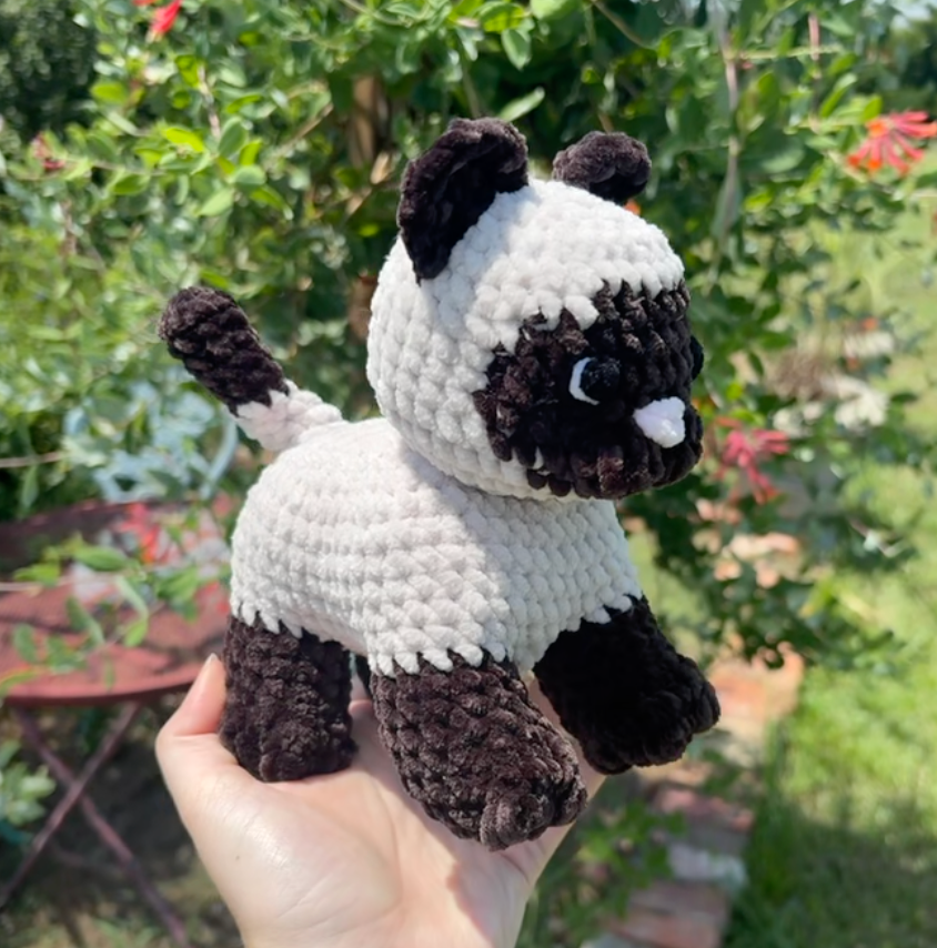 Cat Plushie