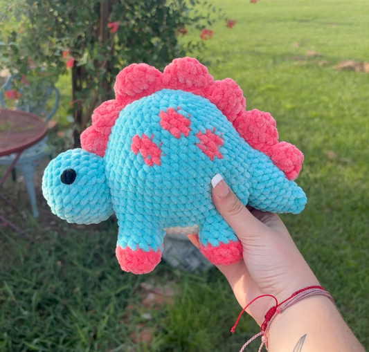 Stegosaurus Plushie