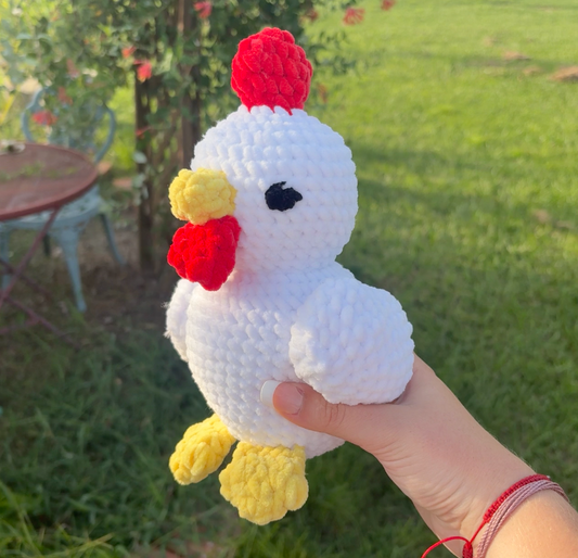 Chicken Plushie