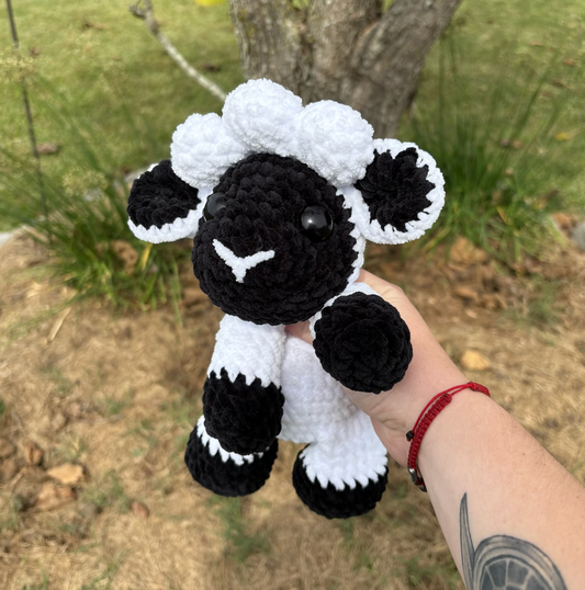 Sheep Snuggler Plushie