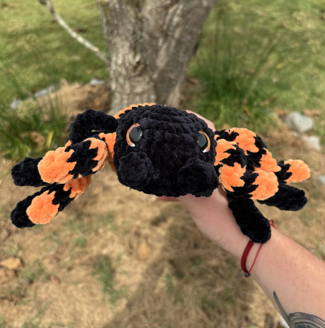 Spider Plushie