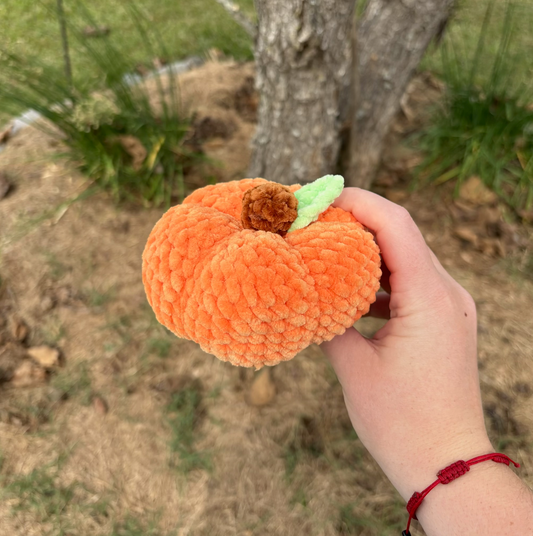 Large Pumpkin Plushie