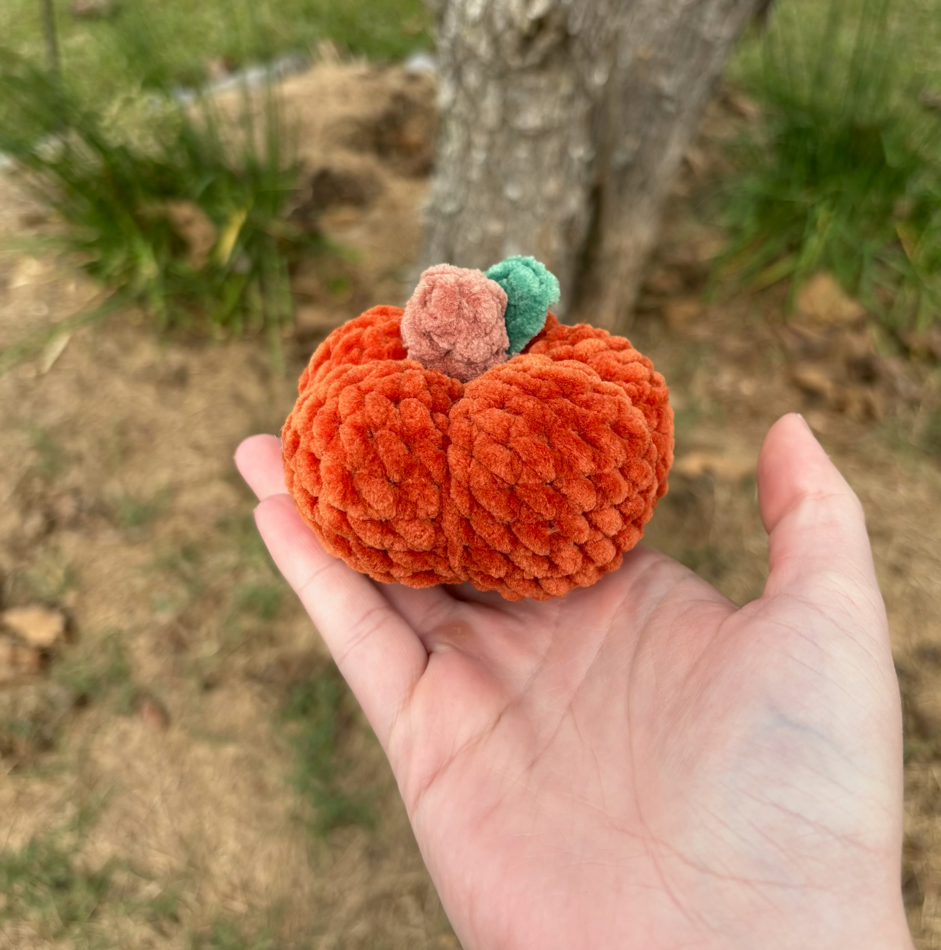 Small Pumpkin Plushie
