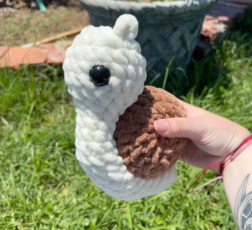 Large Snail Plushie