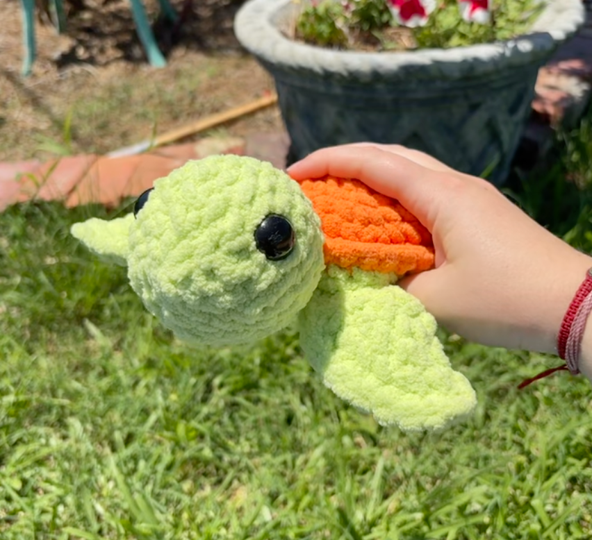 Medium Sea Turtle Plushie