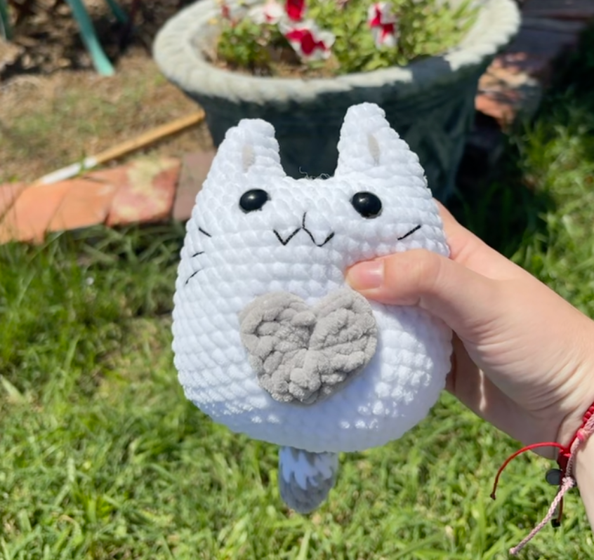 Cat Plushie