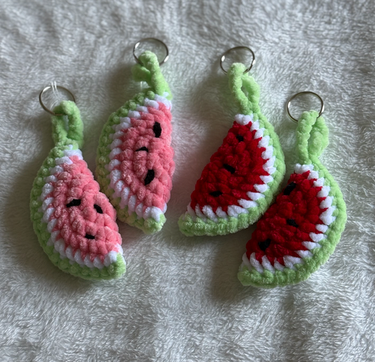 Watermelon Keychain