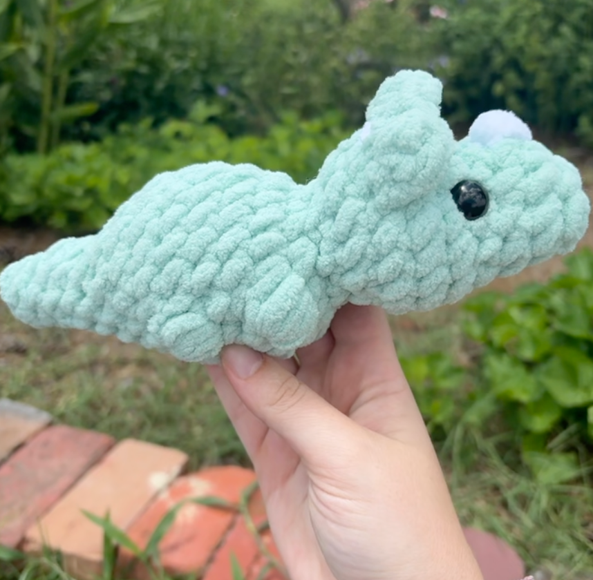 Triceratops Plushie