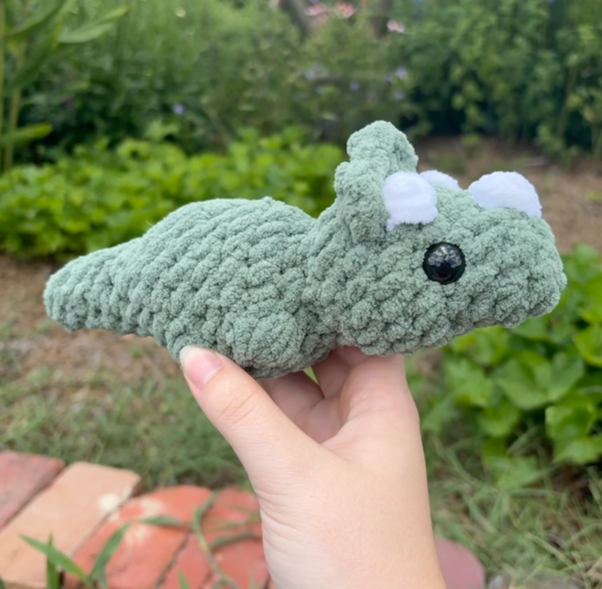 Triceratops Plushie