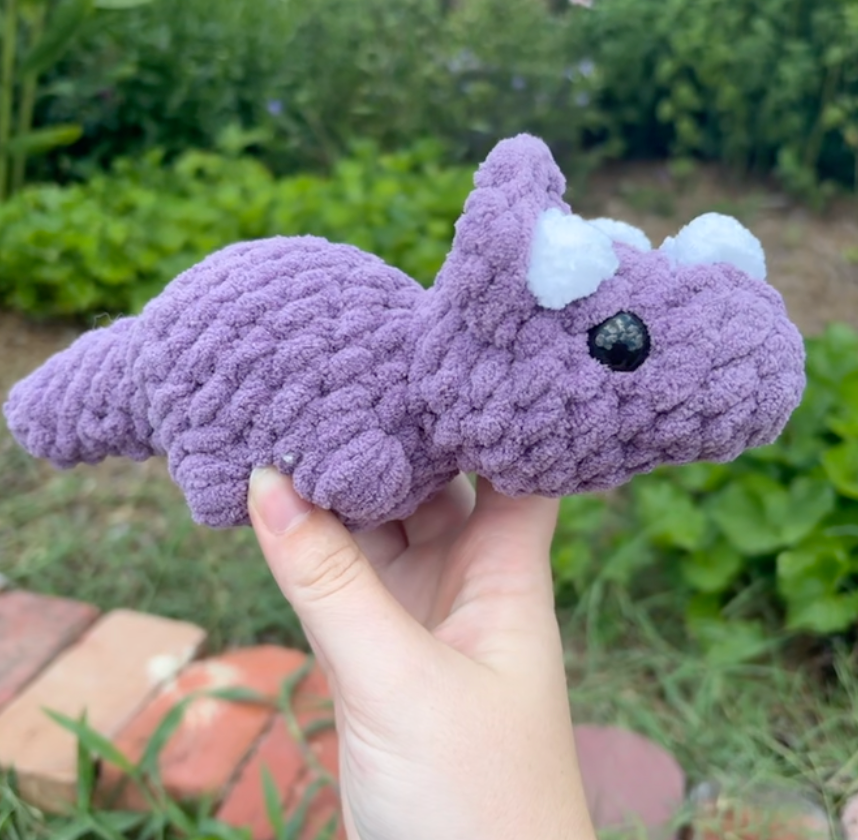 Triceratops Plushie