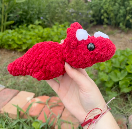 Triceratops Plushie