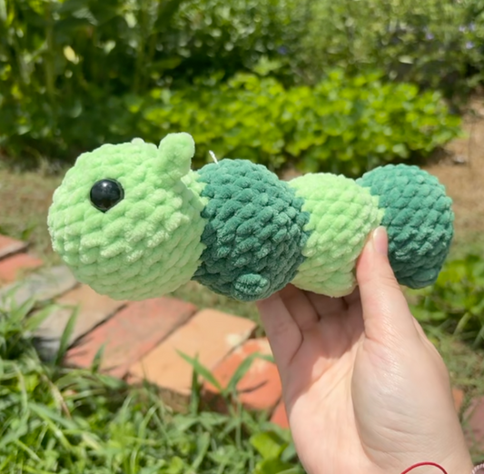Caterpillar Plushie